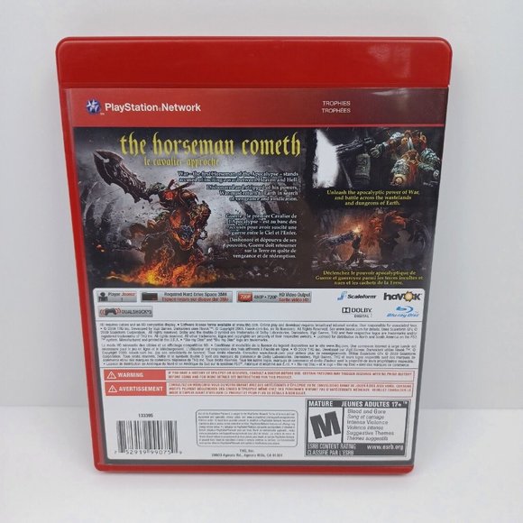 Darksiders (Sony PlayStation 3, 2010) PS3 CIB Complete Greatest Hits Manual - Picture 2 of 7